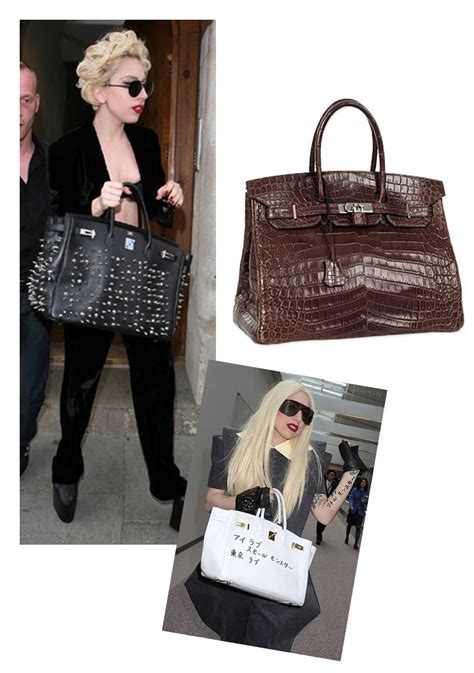 lady gaga hermes birkin|jane Birkin Hermes diary.